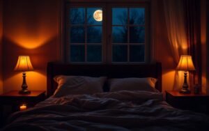 Read more about the article 10 Romantic Bedroom Lighting Ideas: Create an Intimate Ambiance