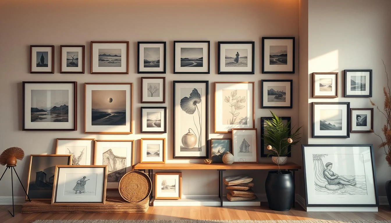 12 Timeless Wall Art Ideas to Transform Any Space