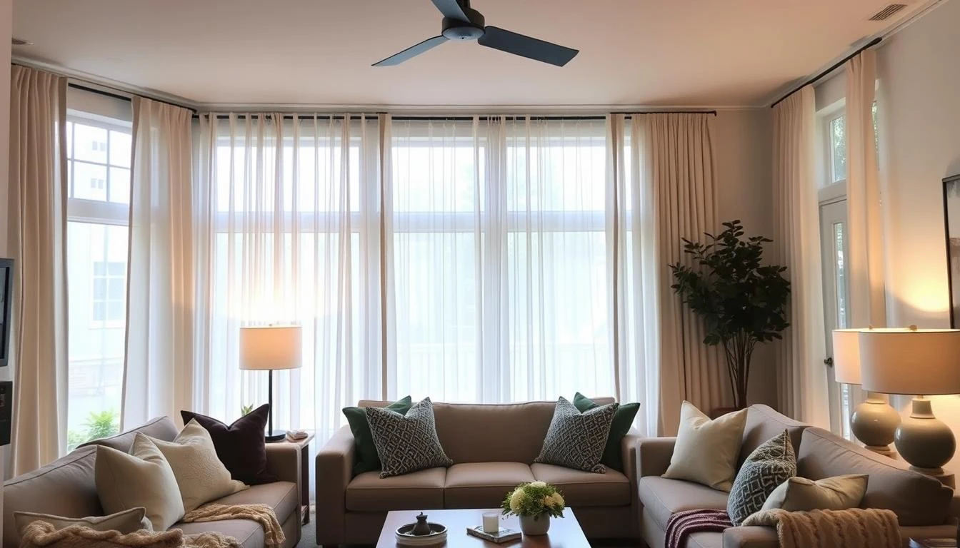 Read more about the article Budget-friendly drapery and curtain solutions for your living room