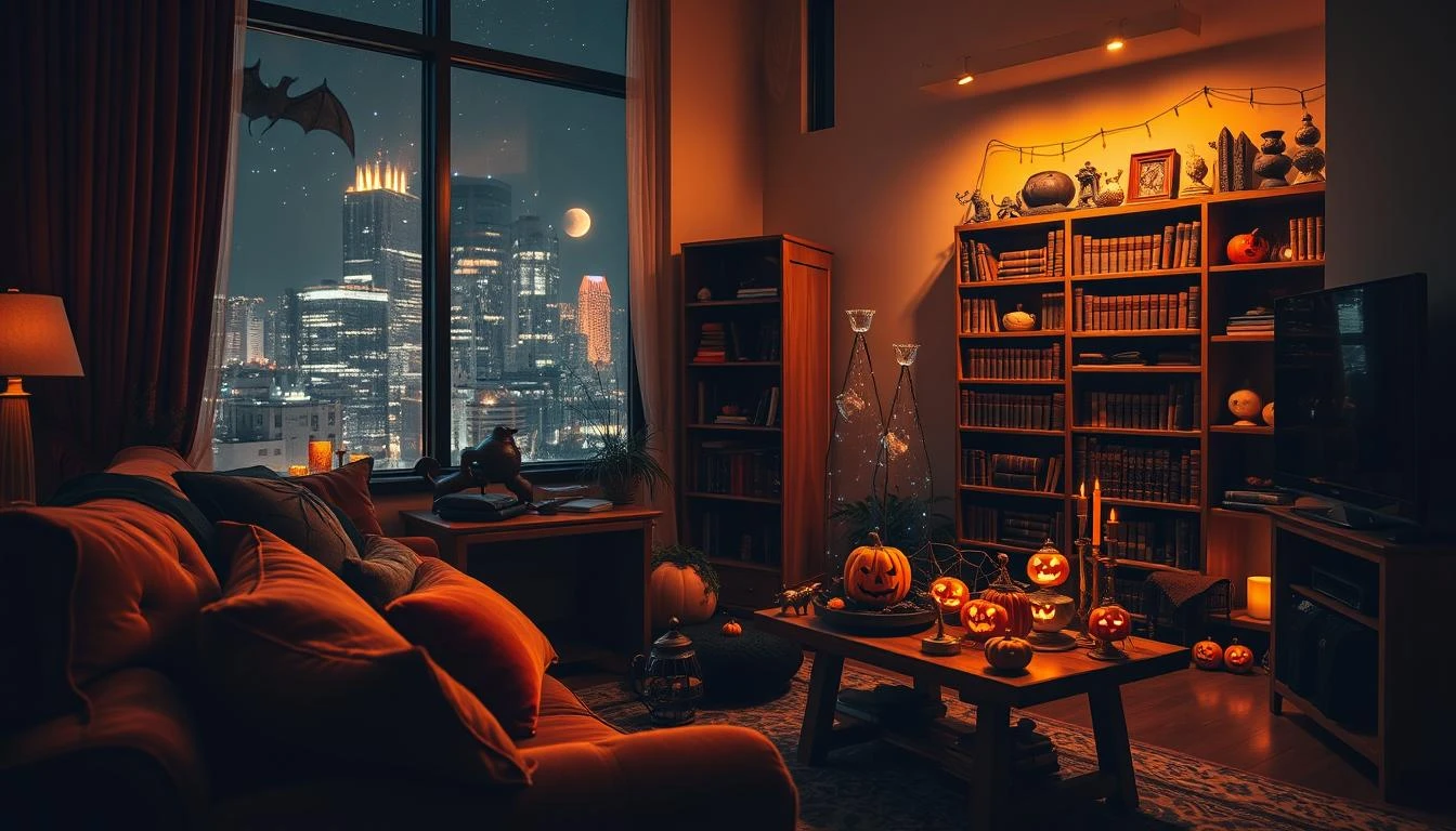 Read more about the article Apartment Halloween Decor: Frighteningly Festive