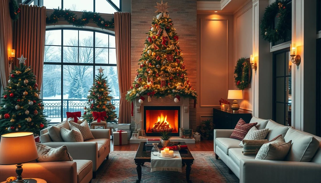 14 Christmas Decor Ideas for your Living room