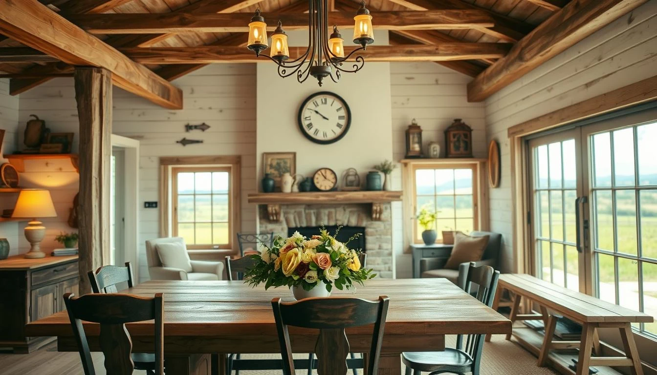 Antique-inspired farmhouse furniture to shop now