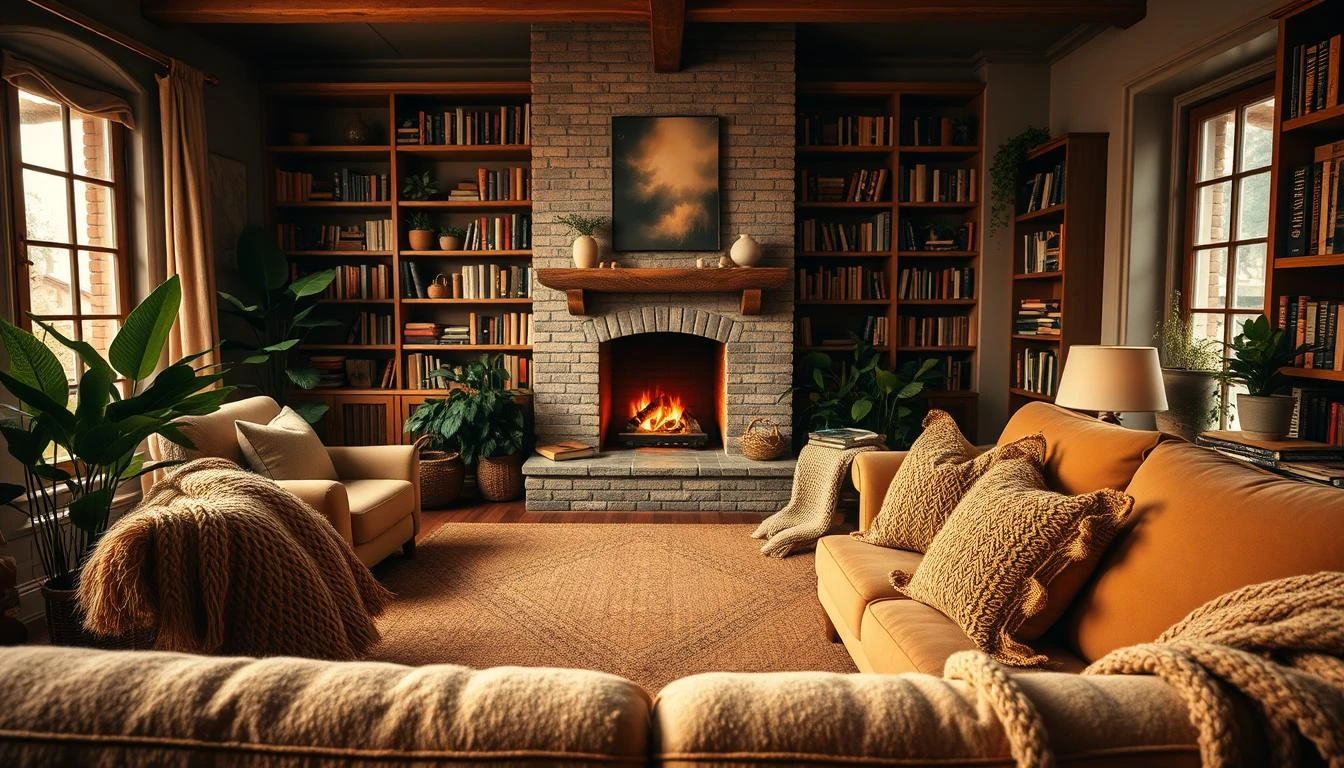 Read more about the article Decor Hacks to Make Large Spaces Feel Cozy: Expert Tips