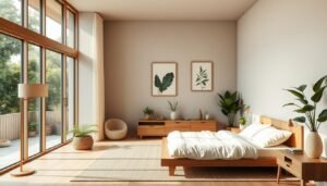 Read more about the article 18 Japandi Bedroom Decor Ideas For a Restful Retreat