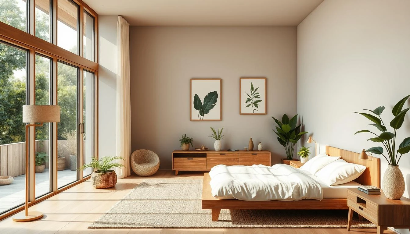 Read more about the article 18 Japandi Bedroom Decor Ideas For a Restful Retreat