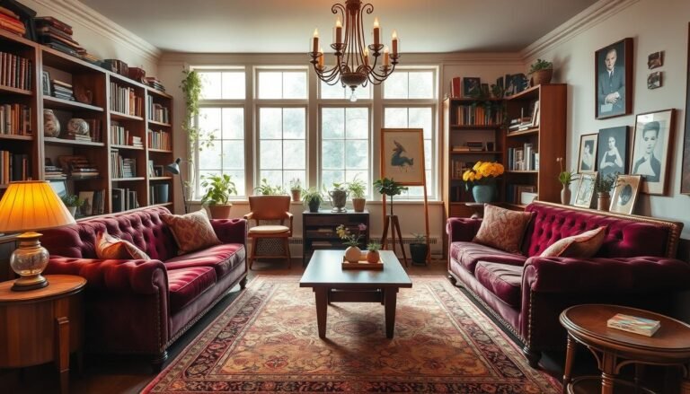 Vintage Living Rooms