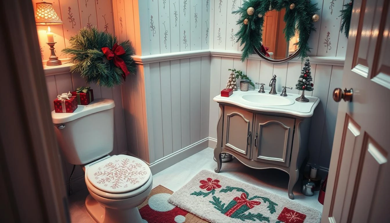 Read more about the article Festive Christmas Bathroom Decor Ideas