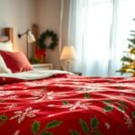 12 Festive Christmas Bedspread Picks for Cozy Nights
