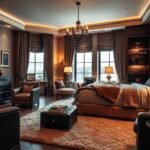 9 Masculine Bedroom Ideas That Still Feel Cozy