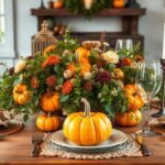 Simple Thanksgiving Table Decor Ideas For Effortless Holiday Charm