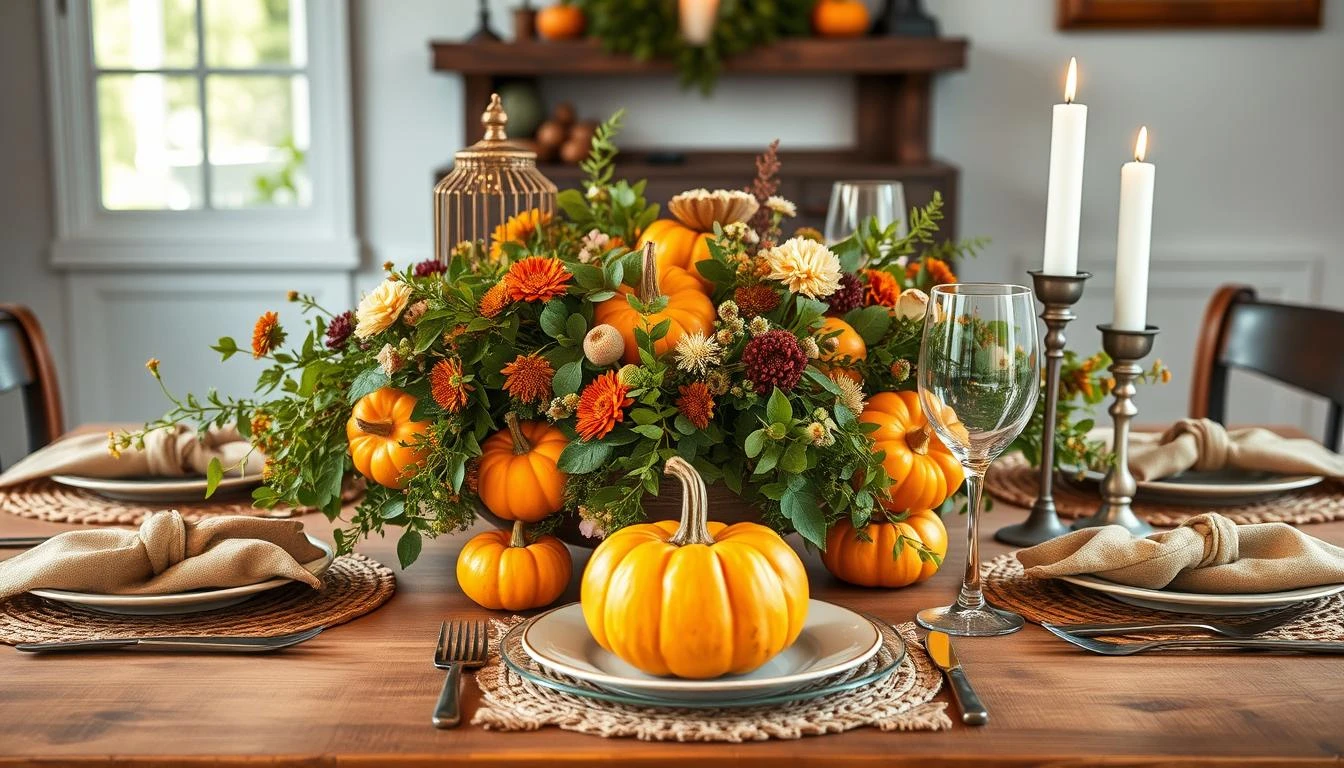 simple thanksgiving decor