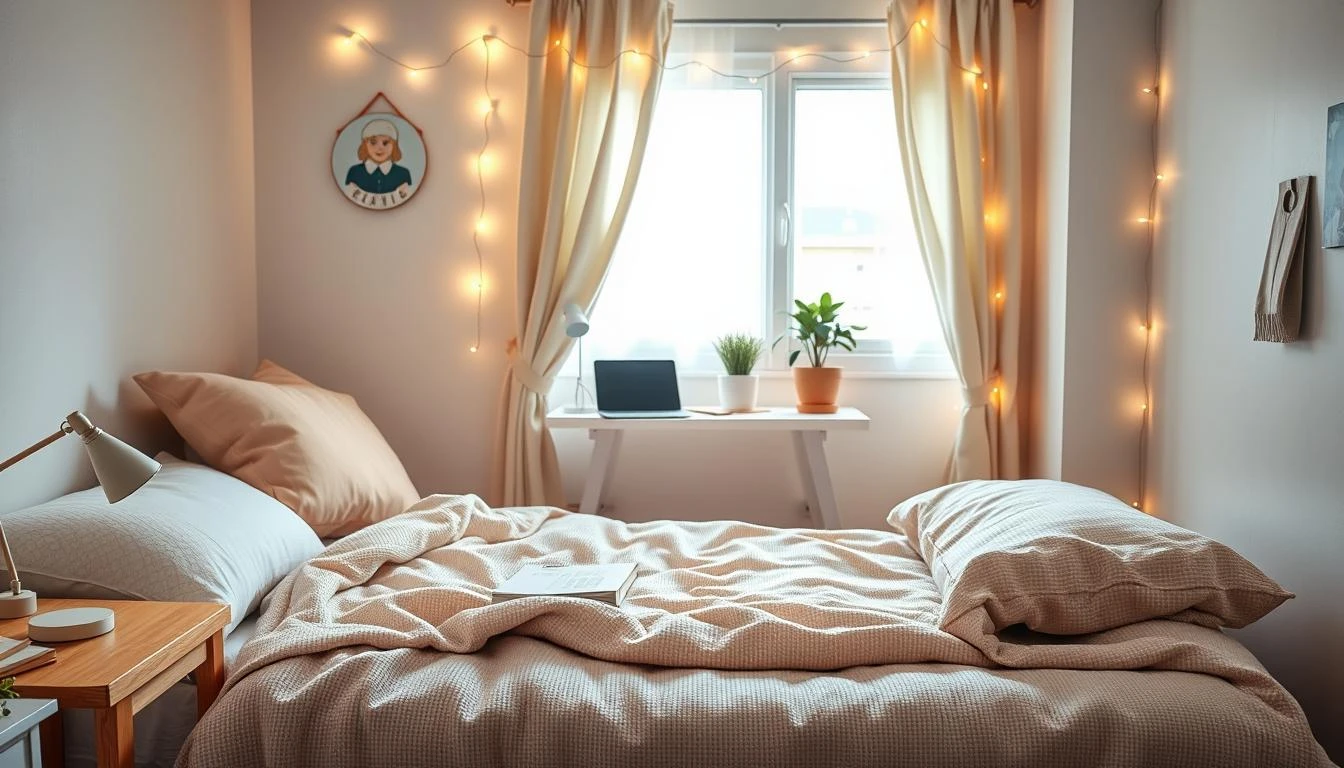15 Must-Have Items To Create A Cozy Dorm Room