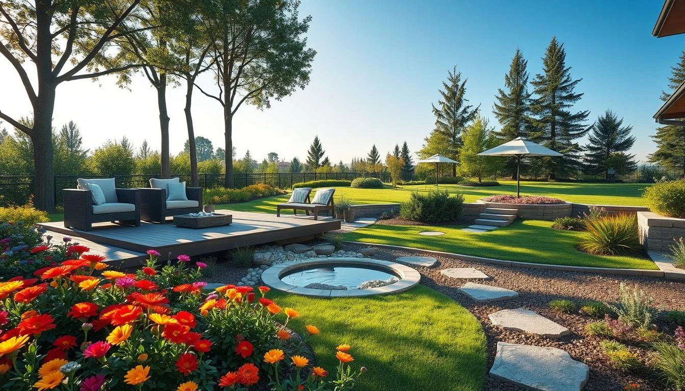 Landscaping Outdoor Ideas