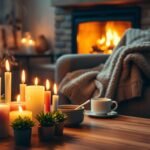 Using Candles And Scents To Capture Coziness