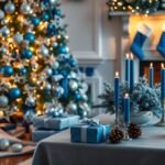 18 Blue Christmas Ideas to Brighten Your Holidays