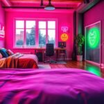 Energize Your Space: 12 Neon Sign Inspirations For Your Bedroom