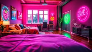 Read more about the article Energize Your Space: 12 Neon Sign Inspirations For Your Bedroom