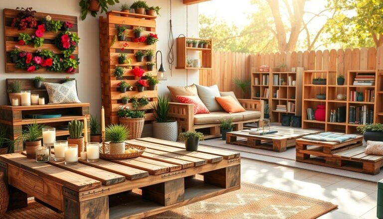 17 pallet ideas for indoor and outdoor