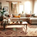 Your Guide to 8 Boho-Chic Living Room Ideas
